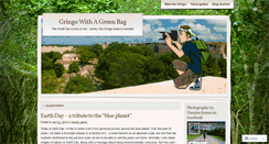 Desktop Screenshot of gringowithagreenbag.com